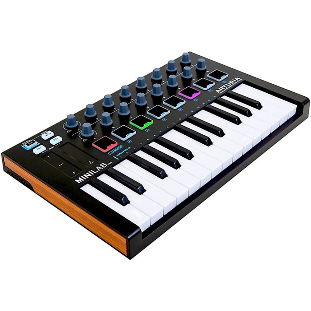 Arturia Mini-lab Mk2 keyboard soundboard